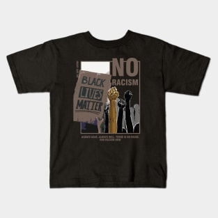 Black Lives Matter - black history month Kids T-Shirt